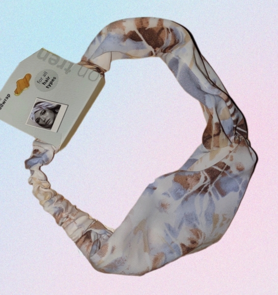 Stretchy Boho Floral Hairbands (choice of one) - Picture 9 of 16